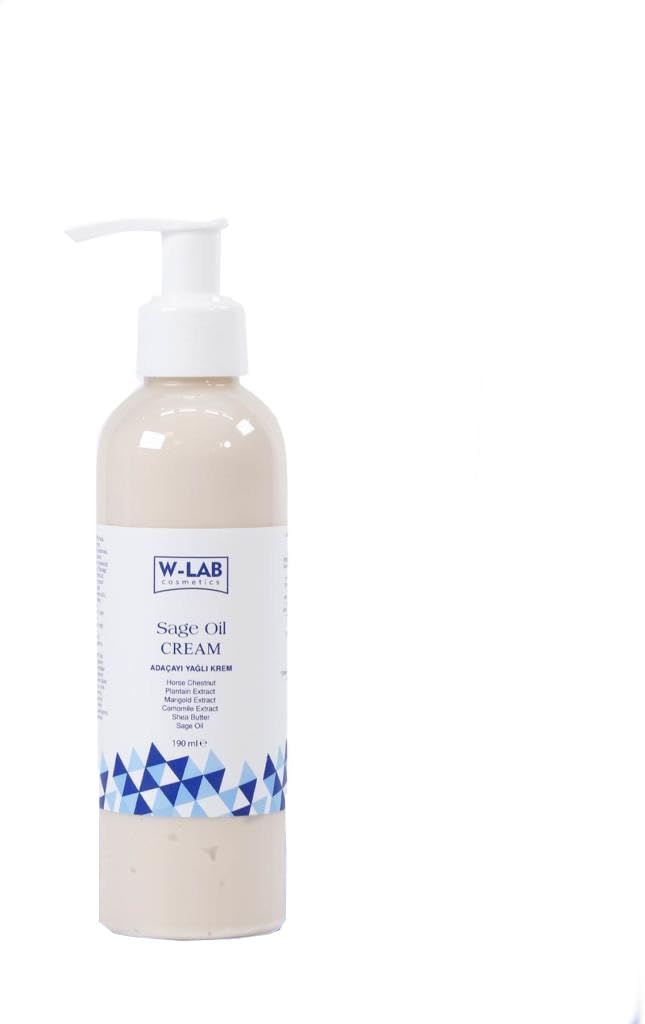 Alternative view of Oil Adaçayı Yağlı Varis Kremi 190 ML