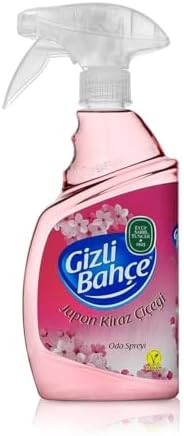 Gizli Bahçe Japon Kiraz Çiçeği Oda Spreyi 500ml