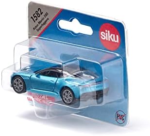 siku 1582, Aston Martin DBS Superleggera, Oyuncak Araba, Metal/Plastik, Mavi, Açılabilir Kapılar, Kauçuk Lastikli Spor Jantları