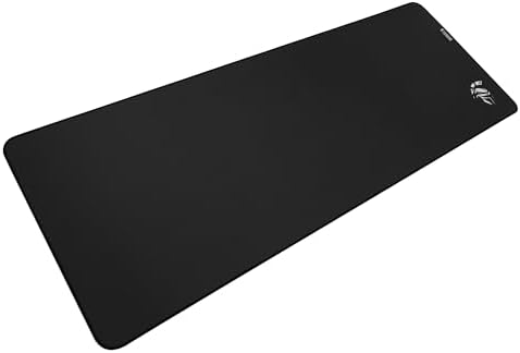Throne Dark Black 80X30CM Hybrid Kumaş - 4mm Kalınlık - Özel Yüzey Altı Dikiş - Kaydırmaz Zemin Xl Premium Mousepad
