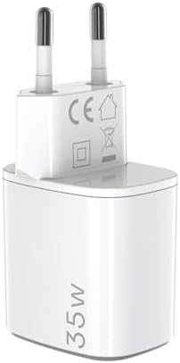 UP TC 2 USB-C 45W Duvar Şarjı,USB port sayısı: 2,Renk: Beyaz