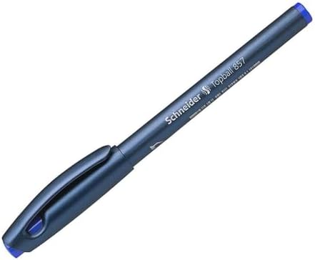 Alternative view of TOPBALL 857 KONİK UÇLU ROLLER KALEM 0,6 MM MAVİ