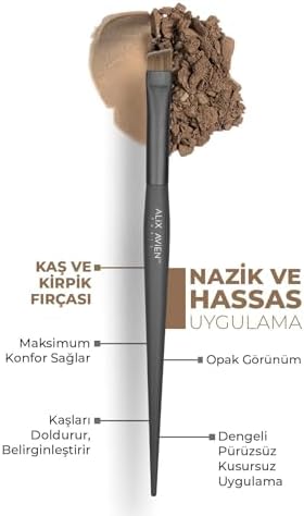 Kaş Ve Kirpik Fırçası - Eyebrow Brush