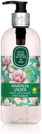 Alternative view of Doğal ZeytinYağlı Sıvı Sabun Manolya Çiçeği 500 Ml Pet Şişe