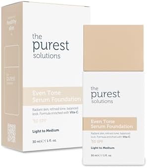 Alternative view of The Purest Solutions Cilt Tonu Eşitleyici & Leke Karşıtı Serum Fondöten SPF 50, 30 Mililitre – Açık/Orta Ton
