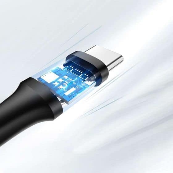 Alternative view of USB Type-C Şarj ve Data Kablosu, Siyah 1 Metre