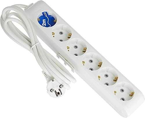 Multi-Let 6lı Topraklı Kablolu Ç.K 2mt Priz - Görsel 3