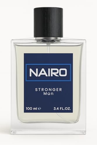 NAIRO Stronger Man Edp Erkek Parfüm 100 ml