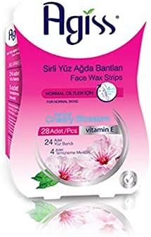 Yüz Ağda Bandı Normal 28 Adet