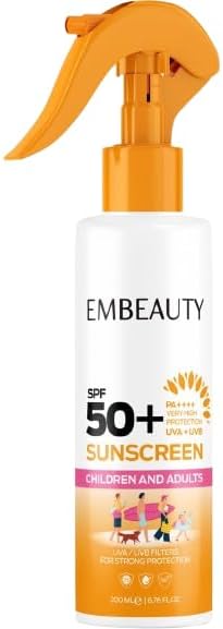 Alternative view of Embeauty Çocuk ve Yetişkinler için Güneş Koruyucu Krem SPF50+ 200 ml