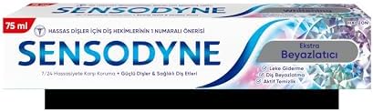 Beyazlatıcı Diş Macunu 75 ml