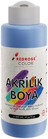 Açık Mavi Akrilik Boya 120 ml