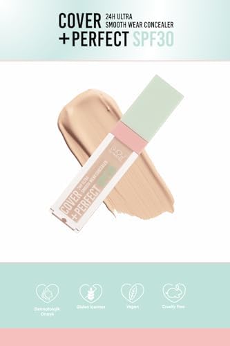 Alternative view of By Pastel Cover Perfect Concealar SPF30 Ultra Kapatıcı, 306 Caramel