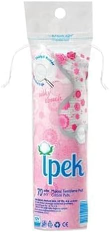 70Li Makyaj Temizleme Pedi
