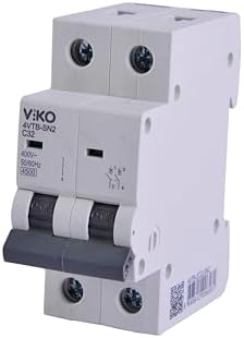 4VTB-3C32 Otomatik Sigorta 4,5kA C Tipi 3 Kutup 32A - Görsel 3