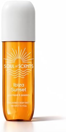 Sunset Gourmand & Powdery Body Mist 180 ml