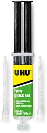 Alternative view of UHU EPOXY QUICK SET- KOLAY KARISIM SIRIN