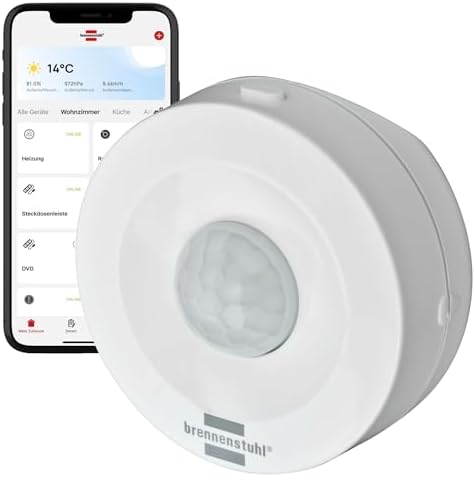 Connect Zigbee Serisi 2,4 GHz WiFi Destekli 10 Metre Sensör Algılama Özellikli Güvenlik ve Hareket Dedektörü
