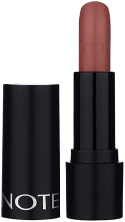Alternative view of Deep Lipstick 03 Confident Rose Kremsi Dokulu Yarı Parlak Ruj, Nude