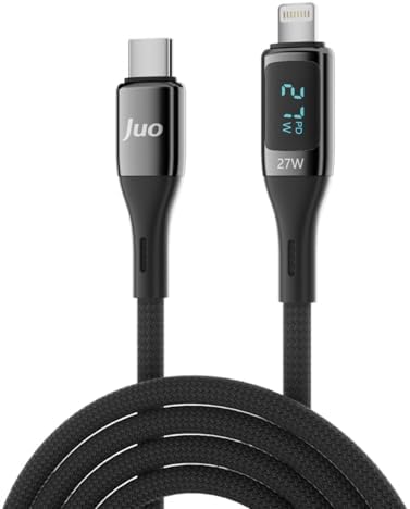 Alternative view of 27W Dijital Led Ekranlı USB Type-C to Lightning iPad Hızlı Şarj ve Data Kablosu 1 Metre