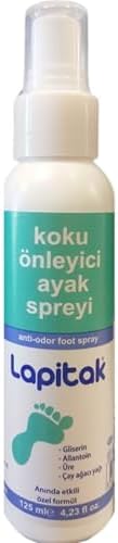 Alternative view of Lapitak Koku Önleyici Ayak Spreyi 125 ml