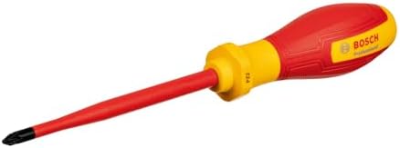 Professional VDE Yıldız Tornavida PZ 2 x 125mm (1x Tornavida PZ 2 x 125mm) - Görsel 2