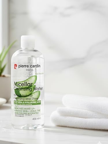 Alternative view of Gently Cleansing Micellar Water with Aloe & Hyaluronic Acid-Makyaj Temizleme Suyu 400 ml