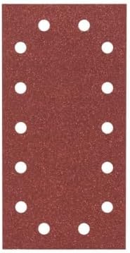 Professional Accessories Zımpara, Kırmızı, 10 Adet - Görsel 2