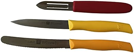 Grip Bıçak Seti, Paslanmaz Çelik, 3 Parça