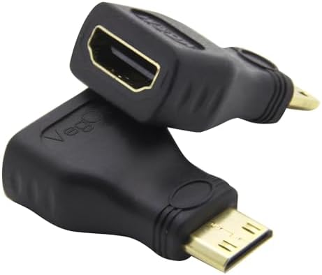 Alternative view of Mini HDMI to HDMI Dönüştürücü Adaptör