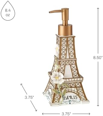 Alternative view of Avanti Linens Paris Botanique Collection, Multi, Losyon Pompası/Sabunluk