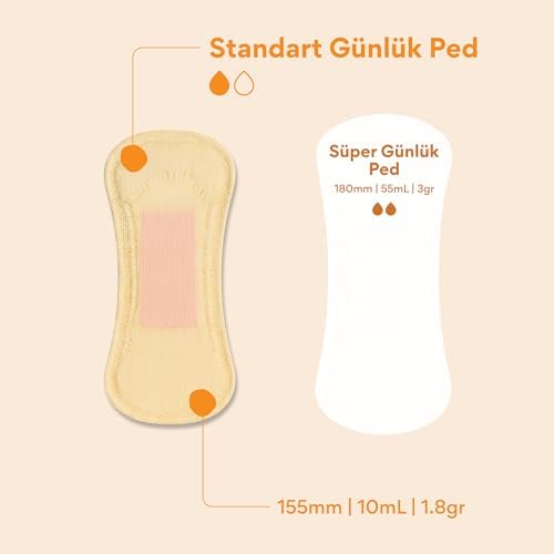 Alternative view of 30'lu Standart Günlük Ped