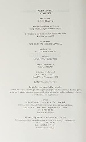 Siyah İnci: Kısaltılmış Metin