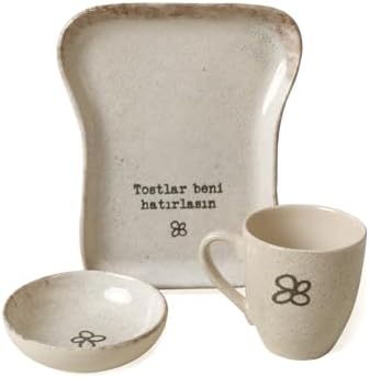 Alternative view of Atıştırmalık Tost Seti 3 Parça 22501-03