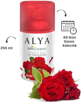 Alternative view of Rose- Gül Oda Kokusu Yedek Makine Spreyi 250 ml