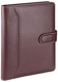 Alternative view of 2K 5241 Ajanda TARİHSİZ Çizgili 17x24 cm. Ajanda/Defter Hesap Makineli Suni Deri Organizer, Bordo