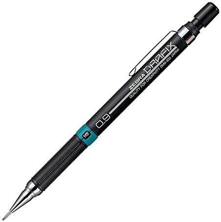 Drafix Mekanik Kurşun Kalem, 0.9 mm, Si̇yah/Yeşil