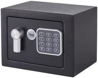 YSV/170/DB2 Dijital Kollu Kasa - Mini Boy - Siyah