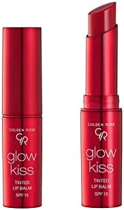 Alternative view of Glow Kiss Tinted Lip Balm No: 02 Strawberry - Renkli Dudak Nemlendiricisi SPF15