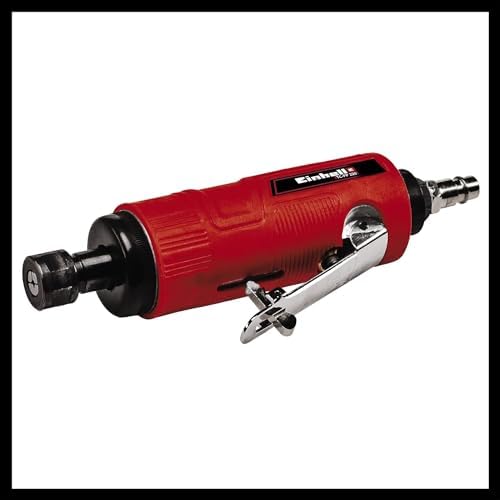 Havalı Kalıpçı Taşlama TC-PP 220 (zımparalama, parlatma, gravür ve çapak alma için, 10 taşlama ucu, taşıma çantası, yağsız) - 4138540 - Görsel 3