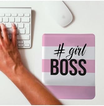 Alternative view of #GirlBoss Tasarımlı Mouse Altlığı