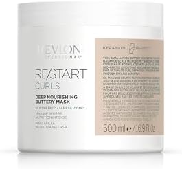 Professional Restart Curls Deep Nourishing Buttery Maske 500ml Sulfate & Silicone