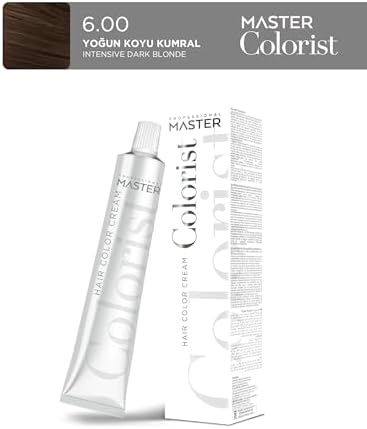 Alternative view of Professional Tüp Saç Boyası Boya 60 ml 6.00 Yoğun Koyu Kumral