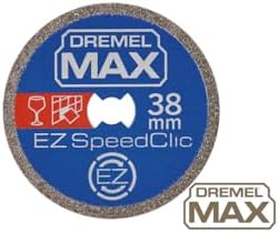 SC545DM MAX EZ SpeedClic Yüksek Performanslı Elmas Kesme Diski 38 mm - Görsel 2
