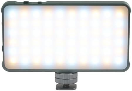 Alternative view of HR-PH003 RGB LED Video Işığı 2500-9900K Type-C