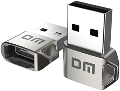 Alternative view of AD038 USB to Type-C Metal OTG Çevirici Dönüştürücü Adaptör