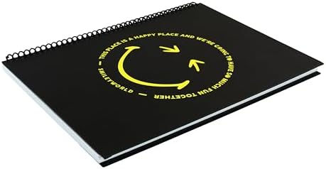 Smiley 18,5X25,5 100 Yaprak Çizgili (Sert Kapak)