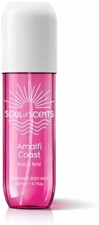Amalfi Coast Fruity & Floral Body Mist 180 ml
