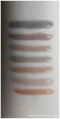 Alternative view of Eyebrow Powder No: 104 Dark Taupe - Doğal Kaş Farı