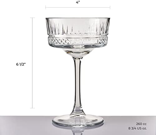 Alternative view of ŞAMPANYA KADEHİ 260 CC 4'LÜ HEDİYELİK KUTU